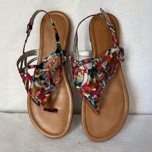 Kelly & Katie Multicolor Sandals